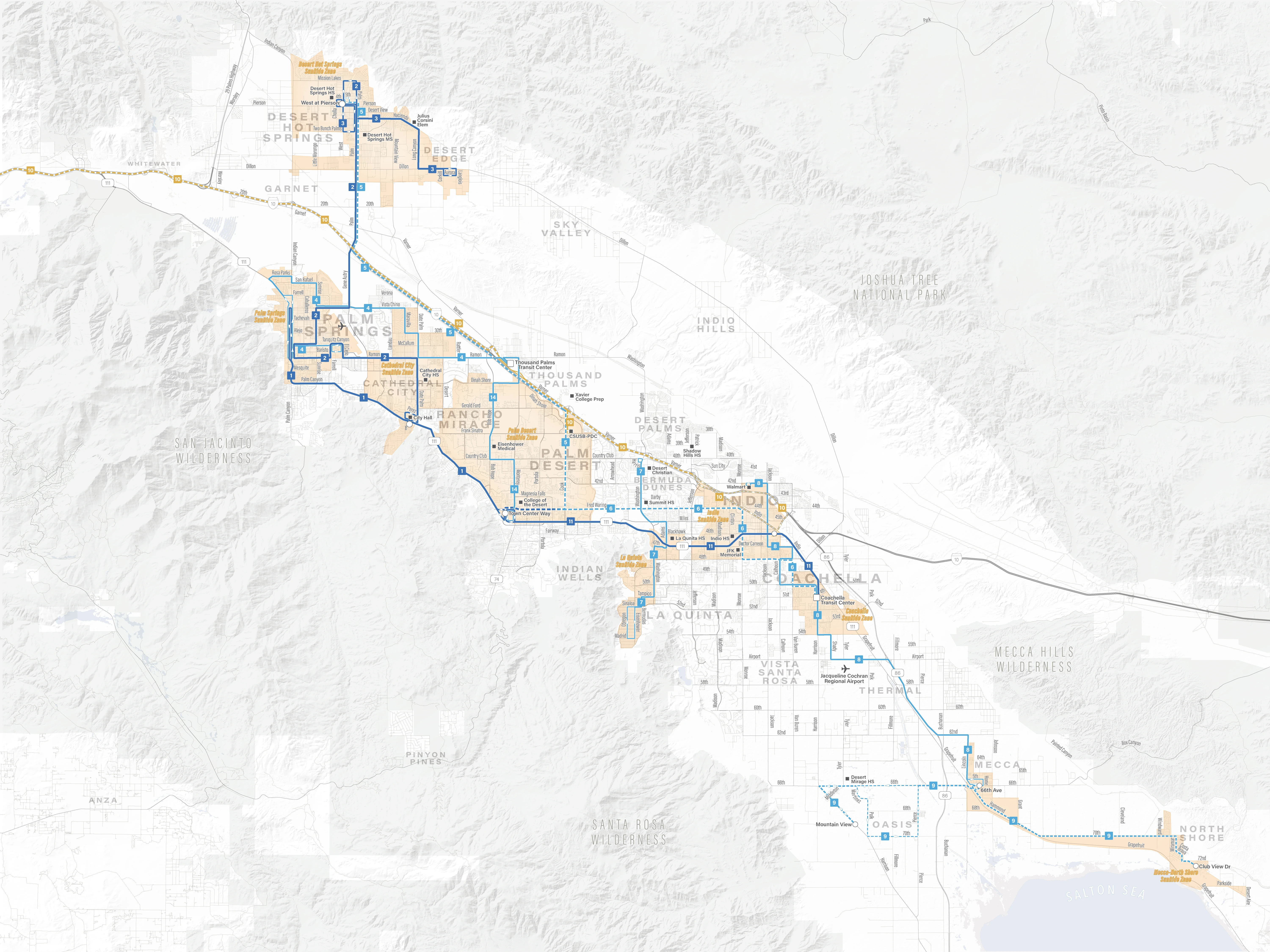 SunLine Coverage Network